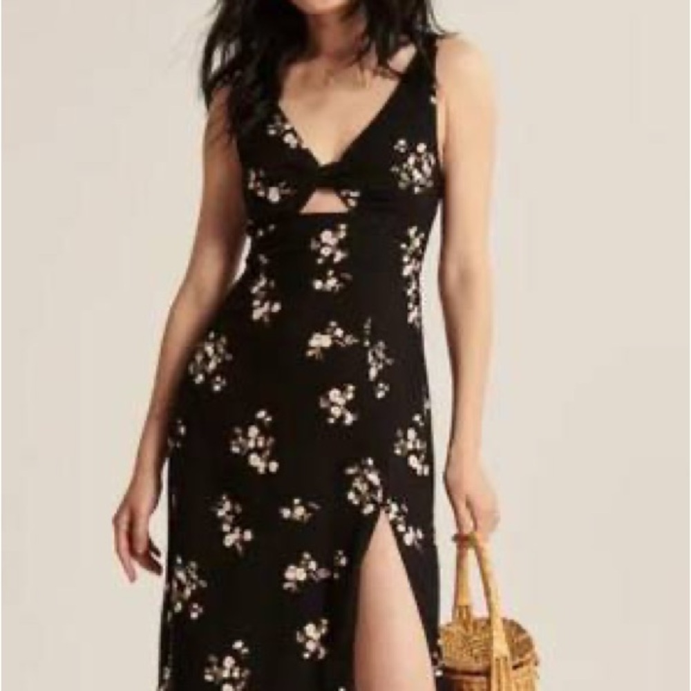 Abercrombie and Fitch midi dress